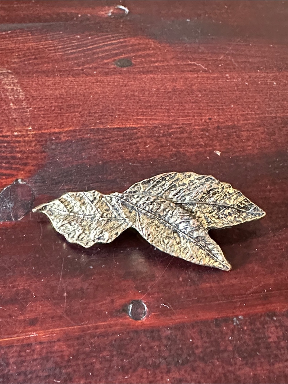 Vintage-Inspired Barette Brushed Gold Tone